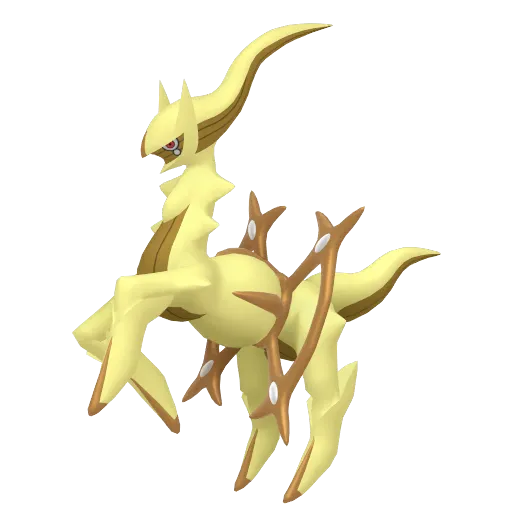 Shiny Arceus-Ground